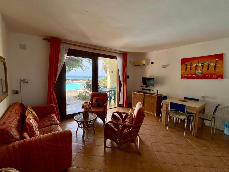 Porto Antigo - Charming & Peaceful Apartment Overlooking Pool And Sea Santa Maria Εξωτερικό φωτογραφία