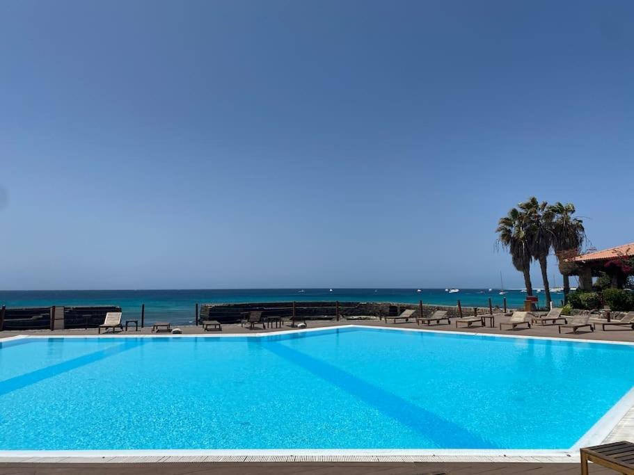 Porto Antigo - Charming & Peaceful Apartment Overlooking Pool And Sea Santa Maria Εξωτερικό φωτογραφία